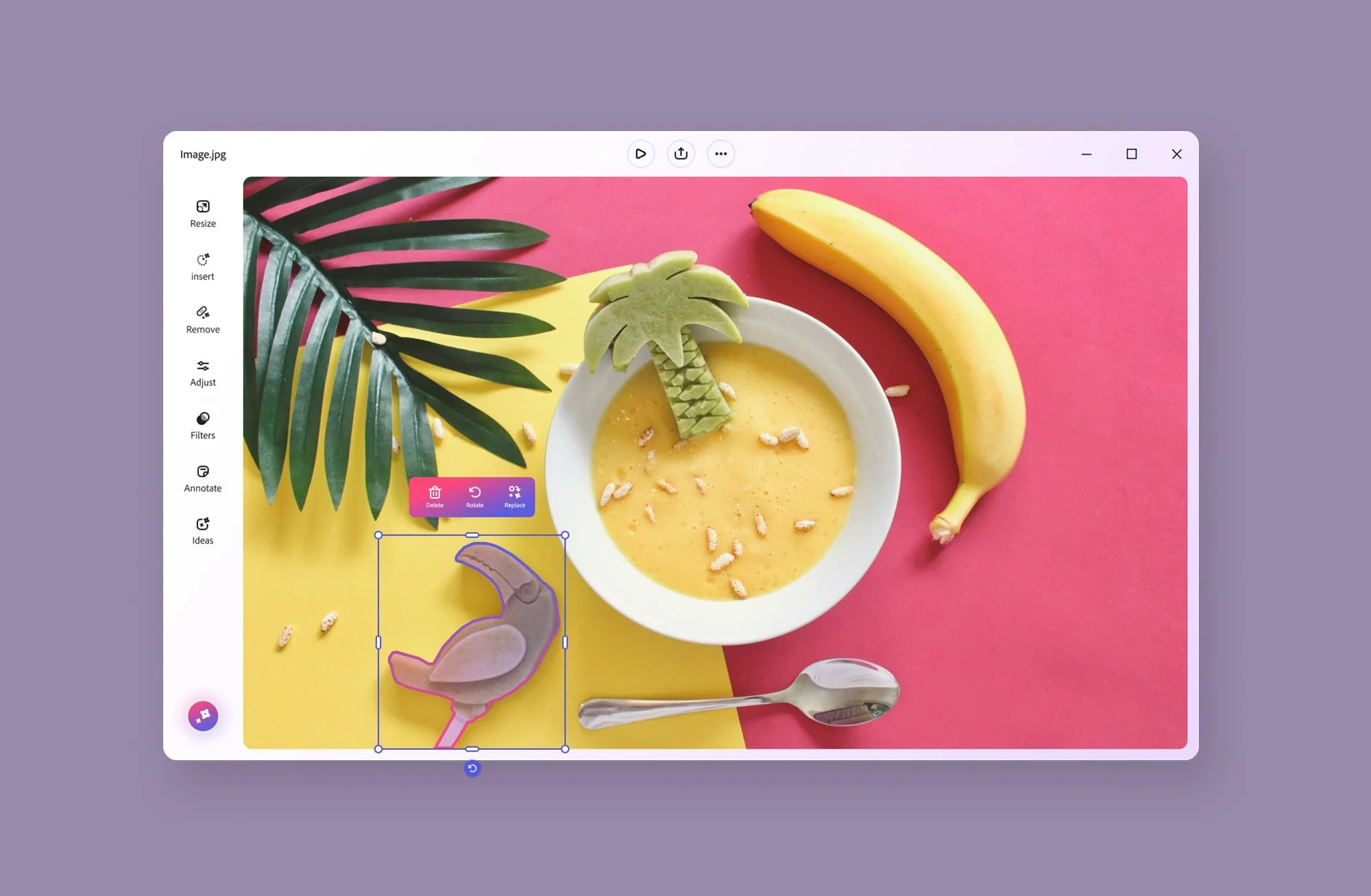 Adobe AI Image Editor screenshot 3