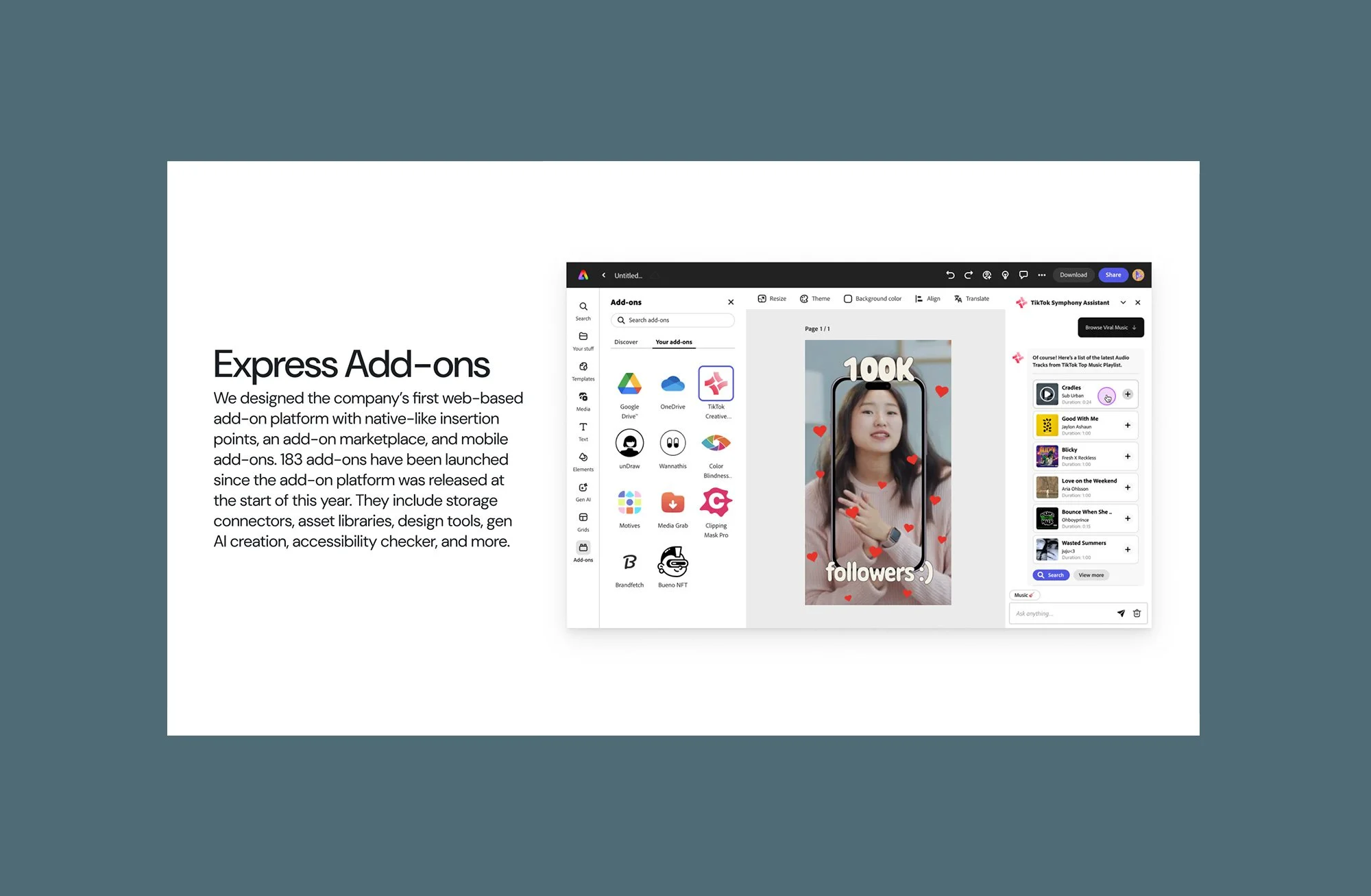 Adobe Express Enterprise screenshot 2