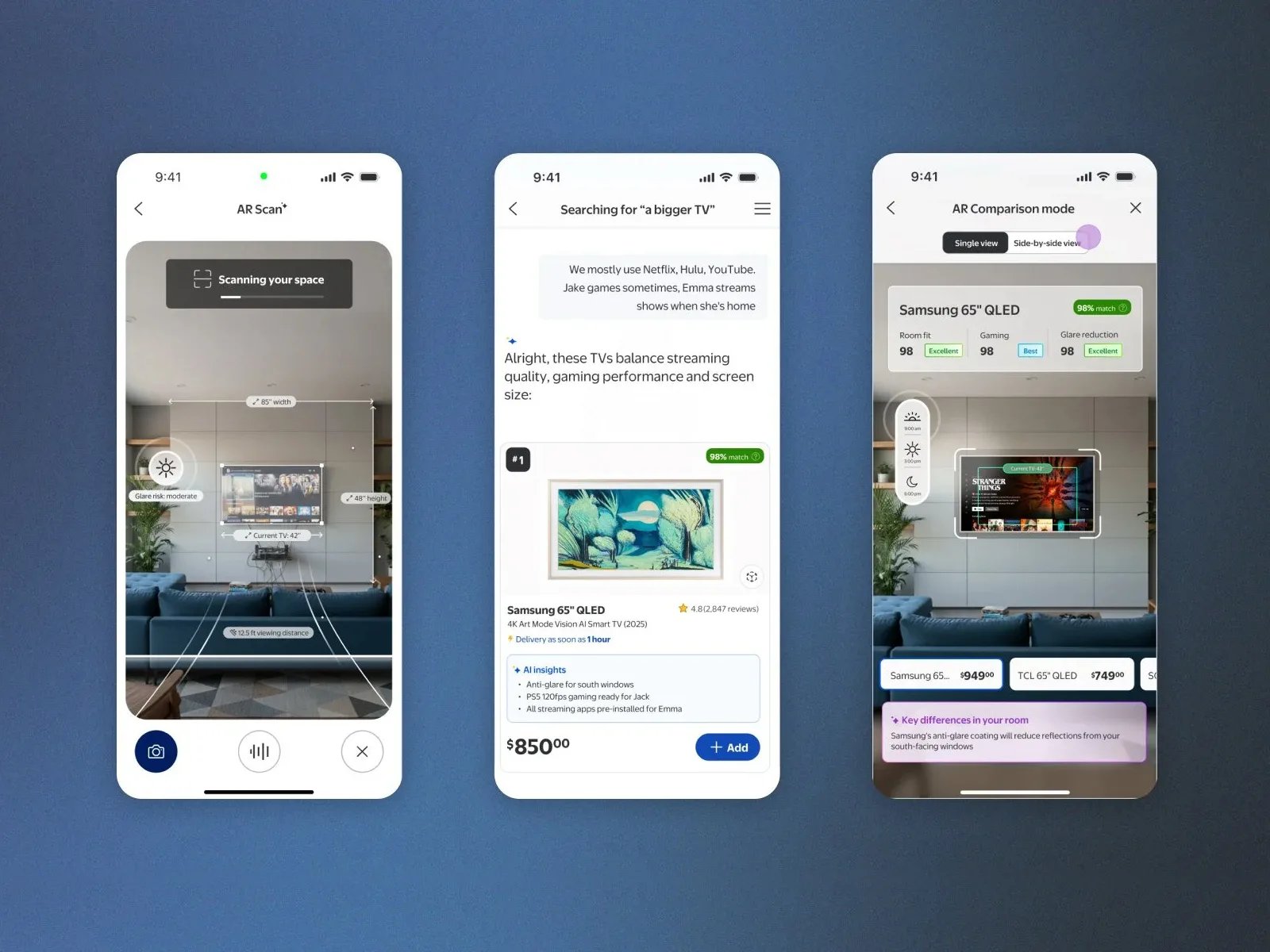 Walmart AI Shopping Experience screenshot 2