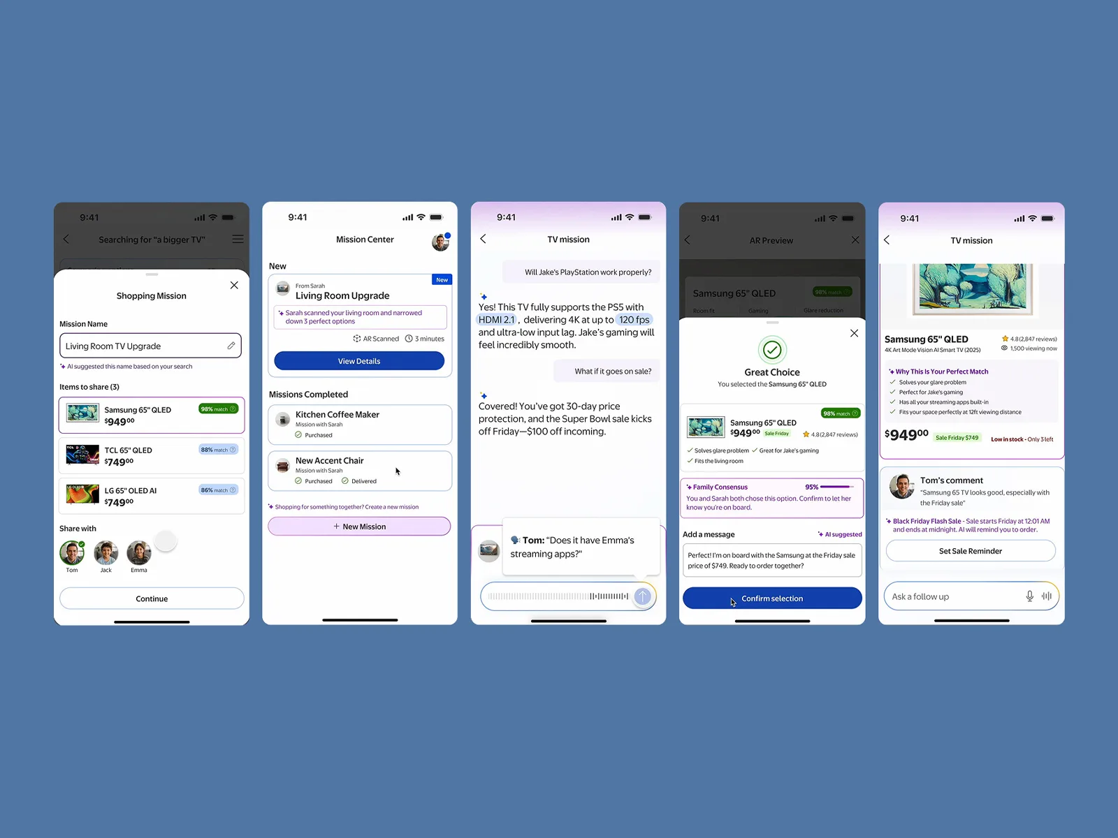 Walmart AI Shopping Experience screenshot 3