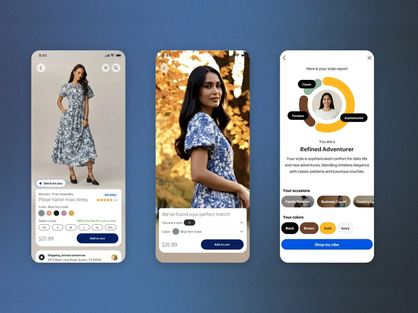 Walmart AI Shopping Experience screenshot 4